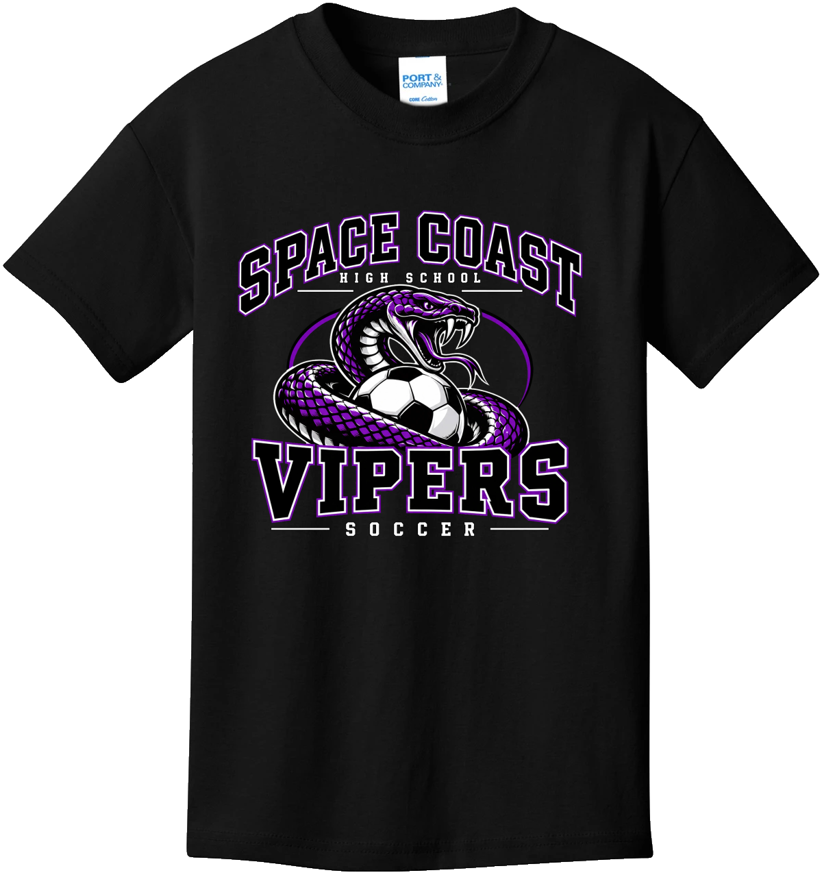Viper Soccer '26 (Front)