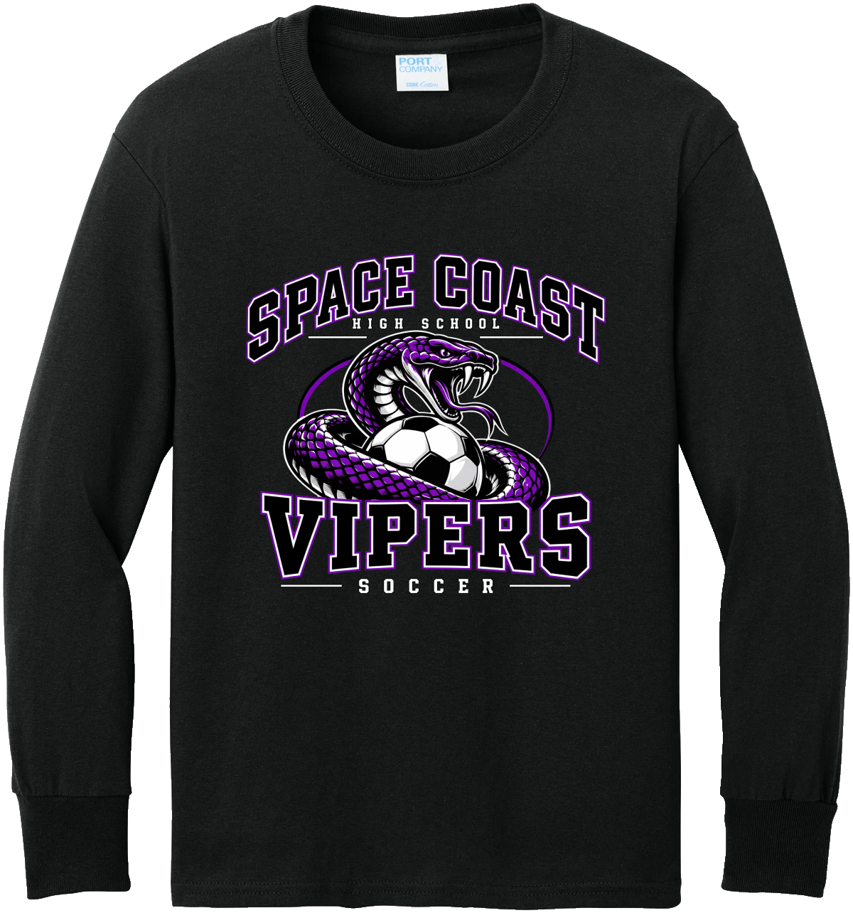 Viper Soccer '26 (Front)