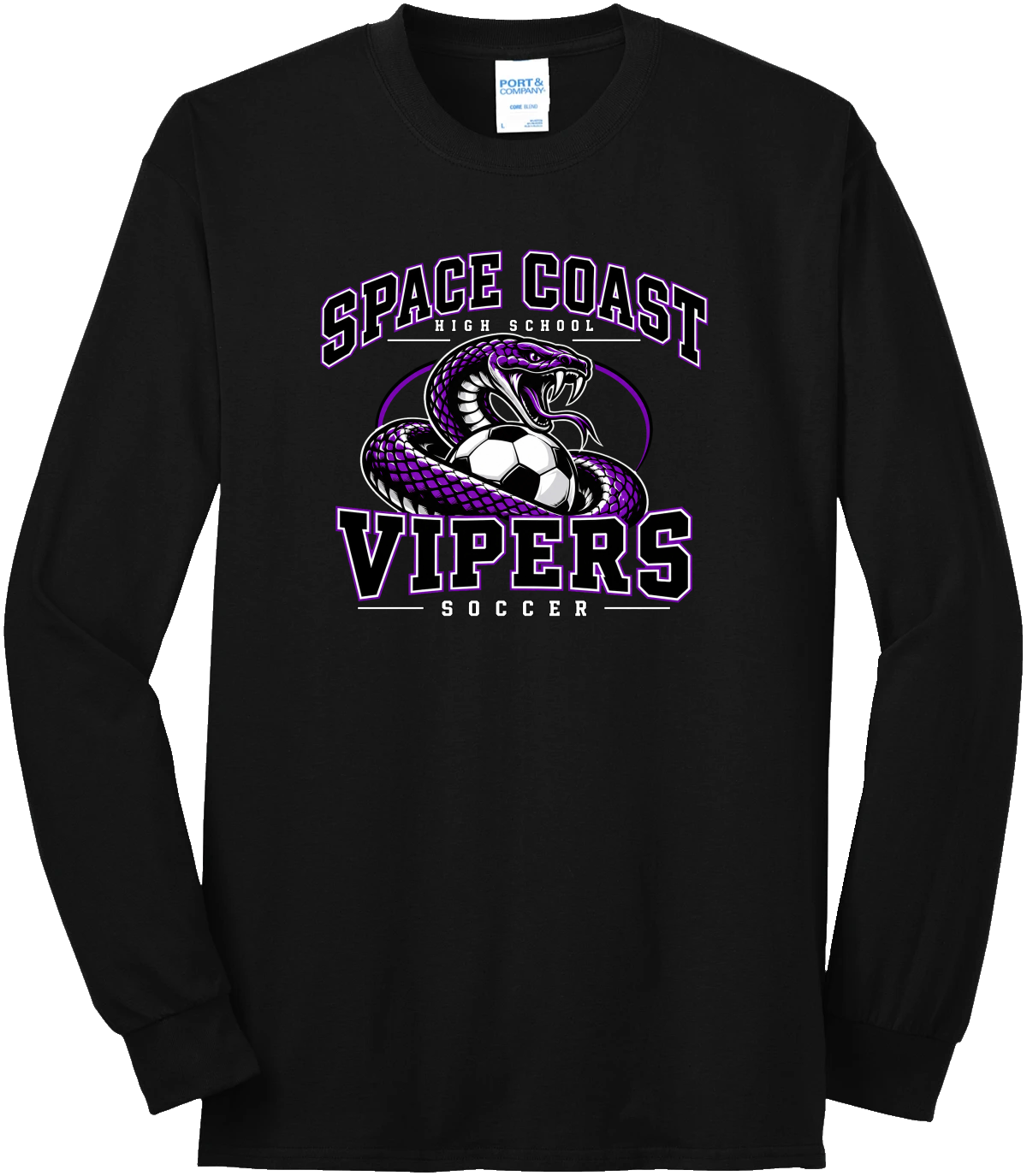 Viper Soccer '26 (Front)