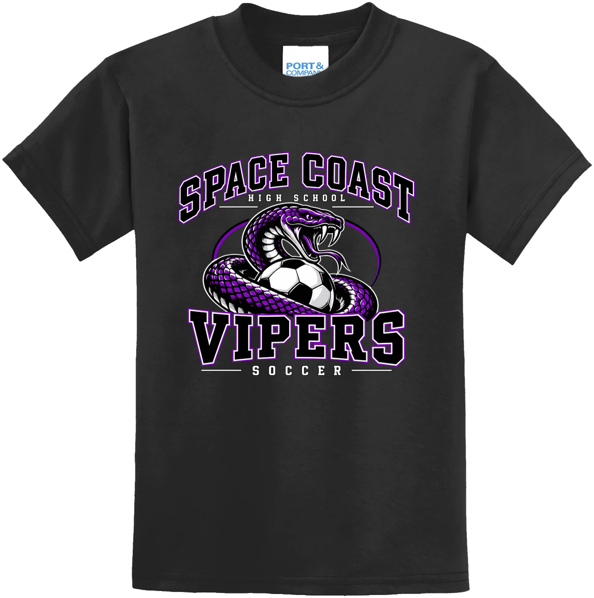 Viper Soccer '26 (Front)