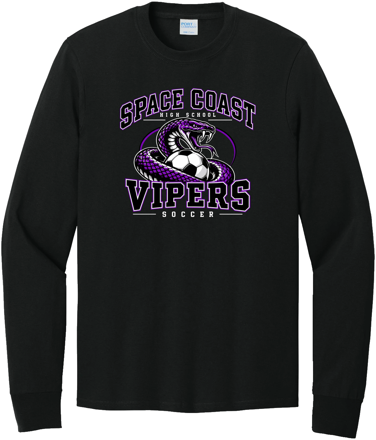 Viper Soccer '26 (Front)