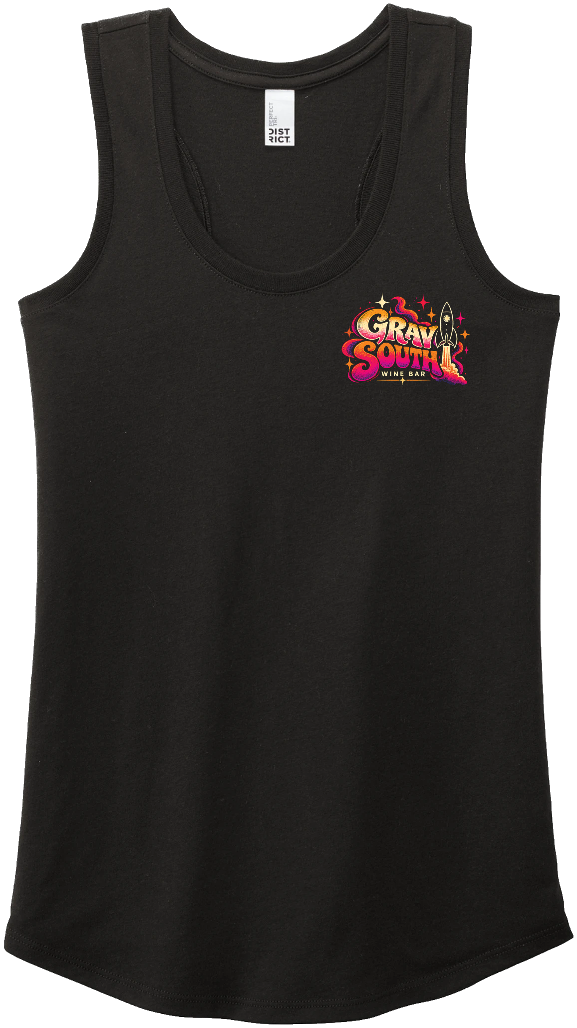 Grav South Rocket (Front)